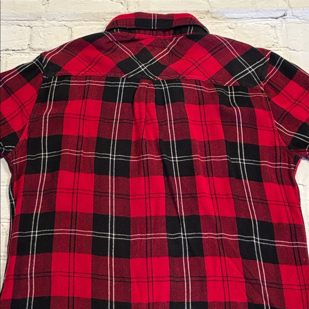 Rails Hunter Red/Tartan Button Down Shirt - Picture 11 of 16